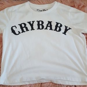 Forever 21 Cry baby t shirt